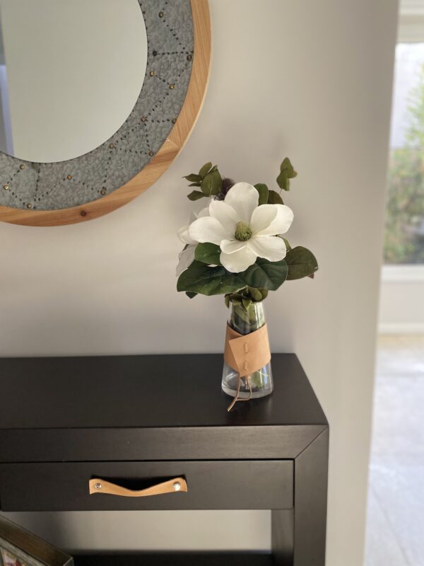 Florero clásico con cuero - Imagen 6