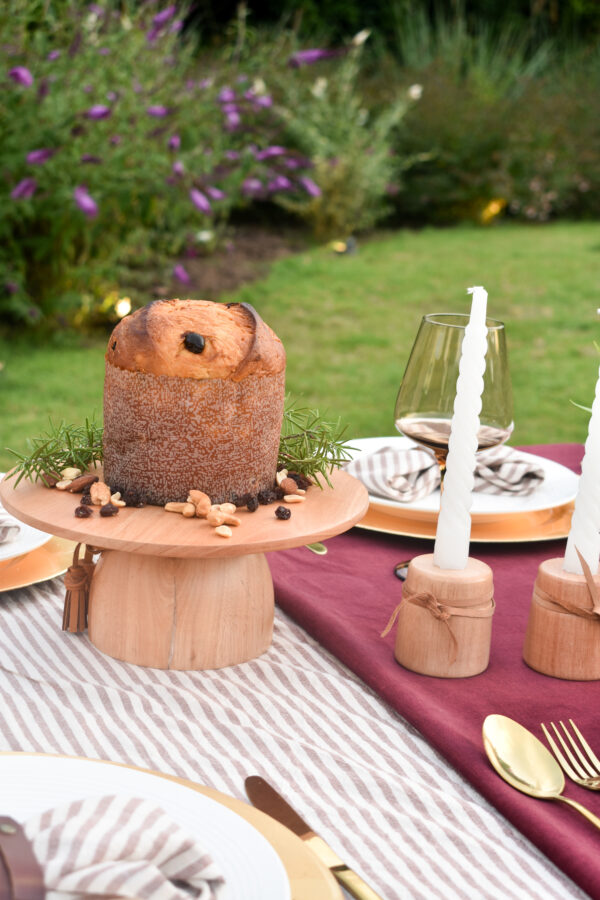 Pie de torta alta 25 cm - Imagen 13