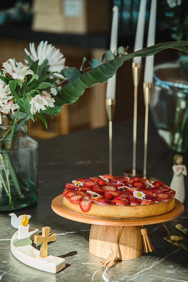 Pie de torta alta 25 cm - Imagen 10