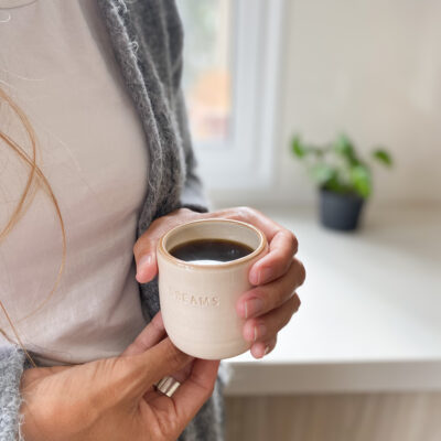 Vaso para té o café