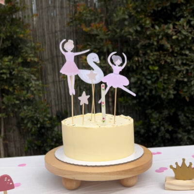 Base con esferas 30 cm