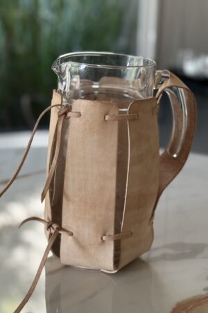 Jarra de vidrio – La Linda