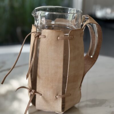 Jarra de vidrio – La Linda