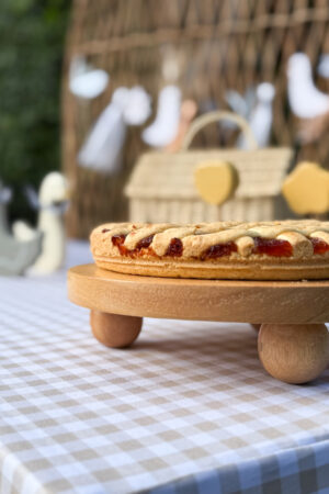 Base con esferas 25 cm