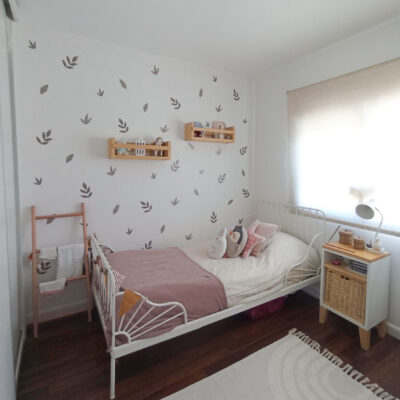 Escalera madera para niños