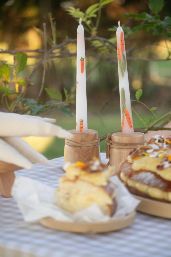 Candelabros peque para vela alta - Imagen 14