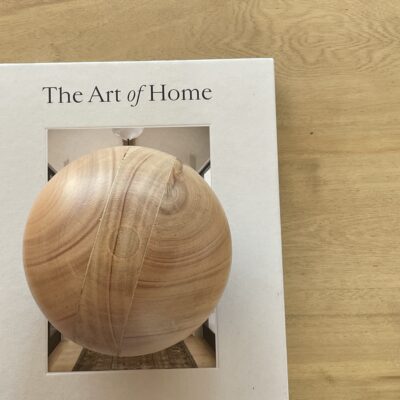 Esfera de madera