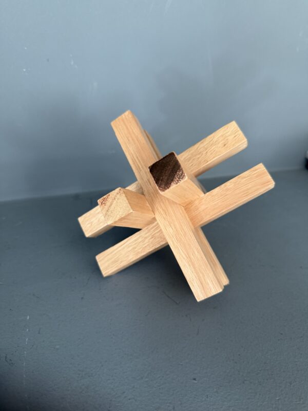 Adorno decorativo artesanal en sale - Imagen 2