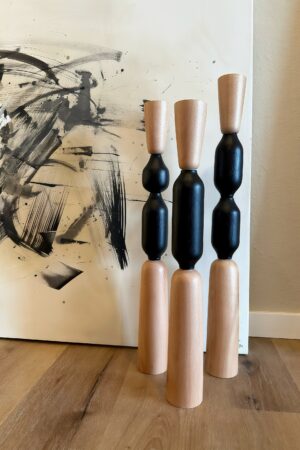 Candelabro/escultura Xxl x 3