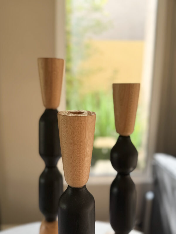 Candelabro/escultura Xxl x 3 - Imagen 4