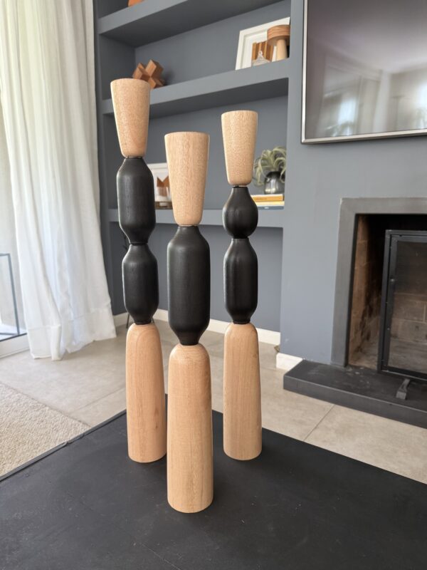 Candelabro/escultura Xxl x 3 - Imagen 2