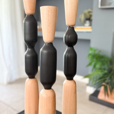Candelabro/escultura Xxl x 3