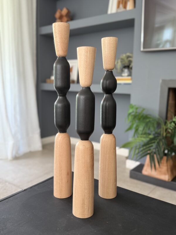 Candelabro/escultura Xxl x 3 - Imagen 5
