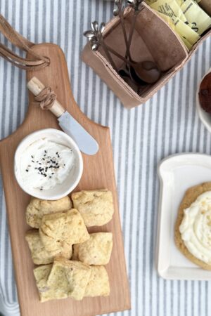 Kit tabla individual dip blanco