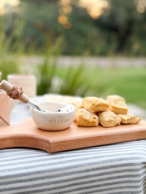 Kit tabla individual dip blanco - Imagen 4