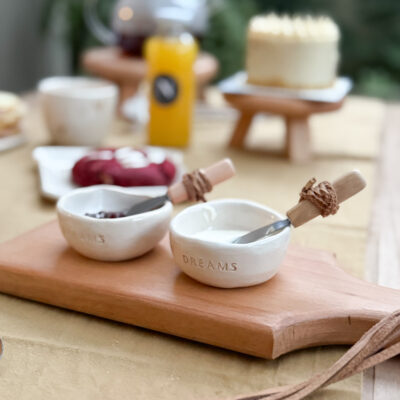Kit tabla individual doble mini dip