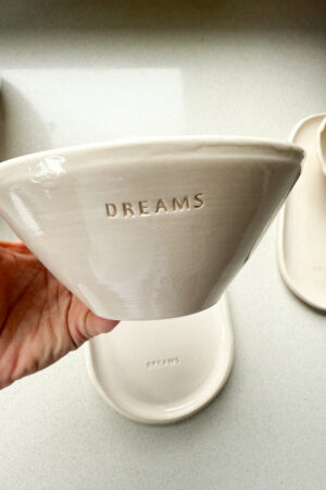 Bowl de cerámica