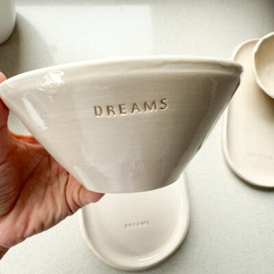 Bowl de cerámica
