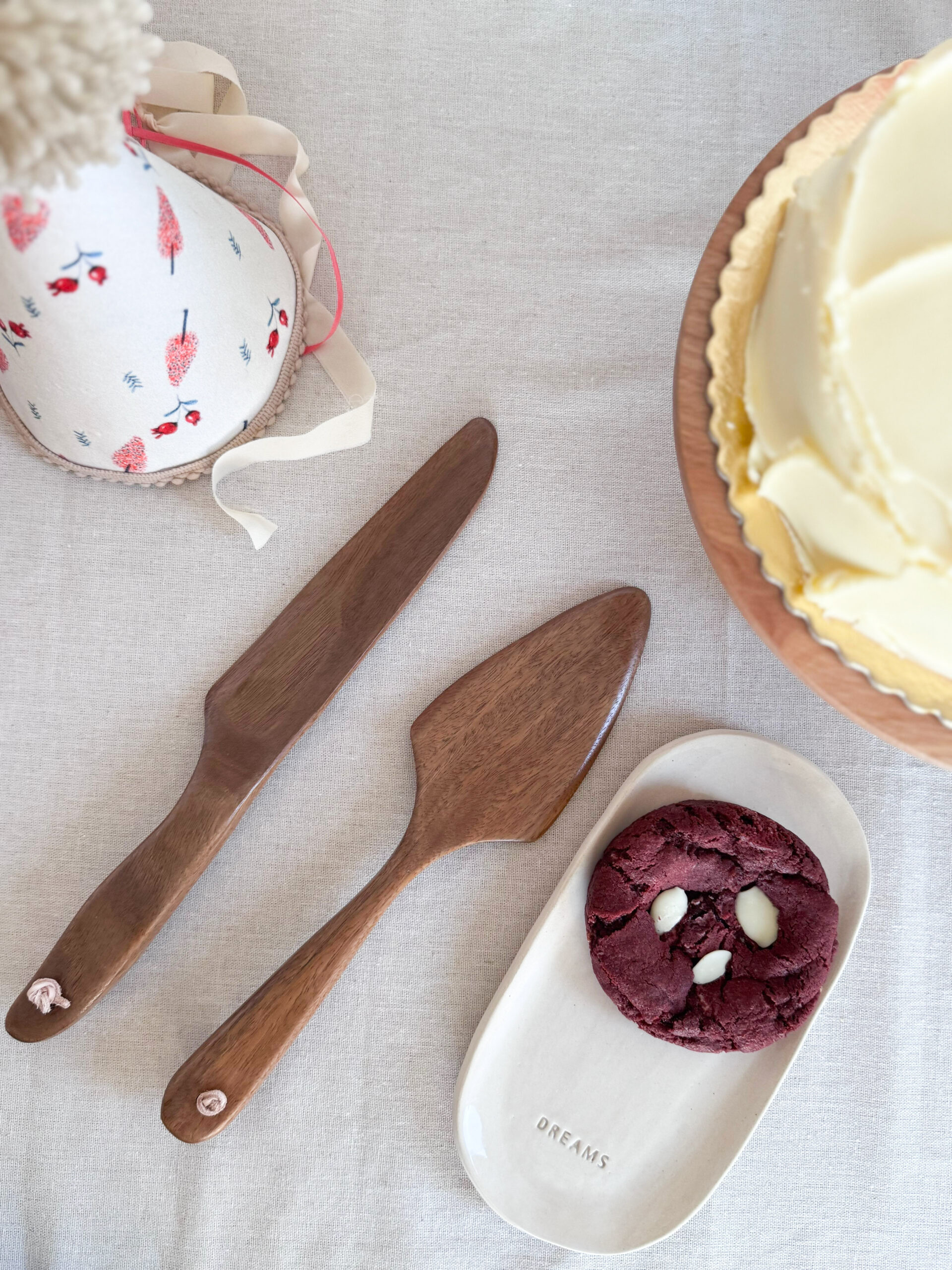 Set para servir tortas