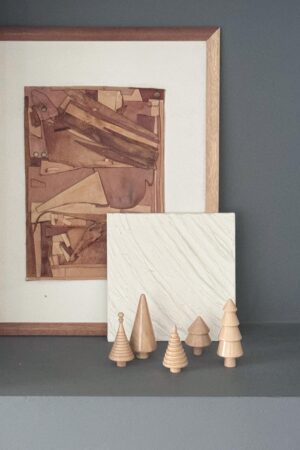 Pinitos en madera x 5