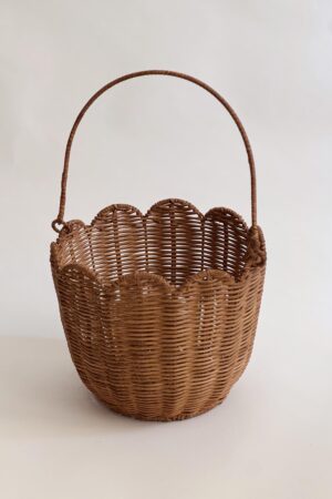 Cesto ondas “tarde en el campo”