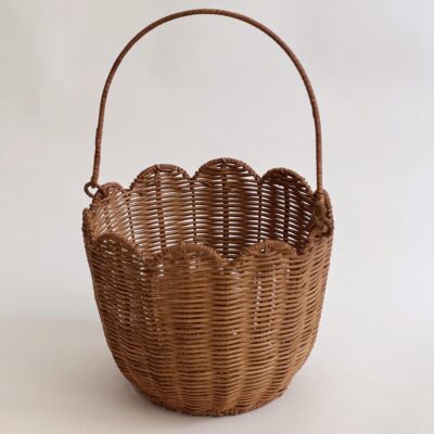 Cesto ondas “tarde en el campo”