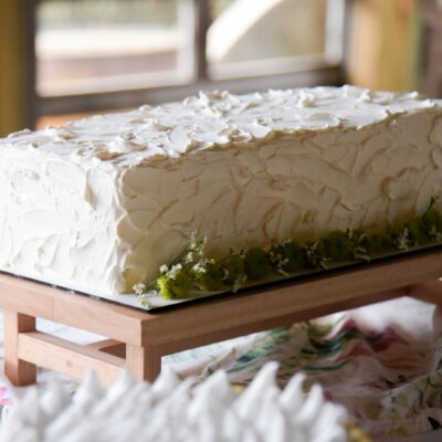 Tabla “boda” rectangular