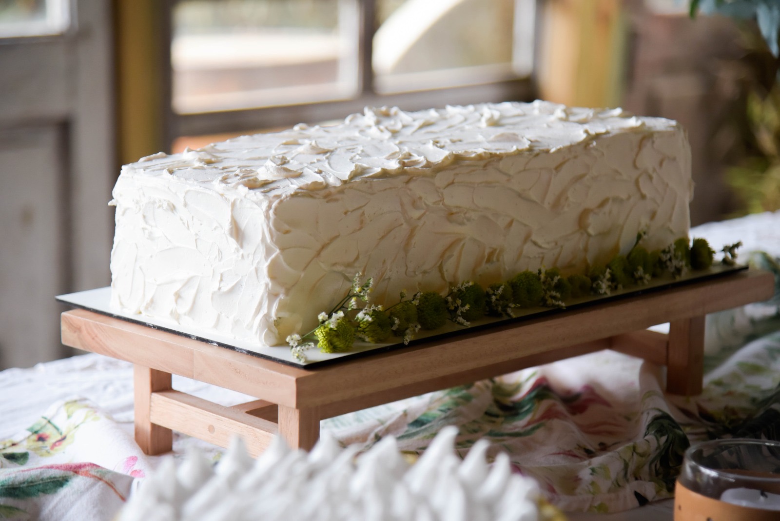 Tabla “boda” rectangular