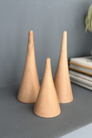 Set de pinitos torneados x 3