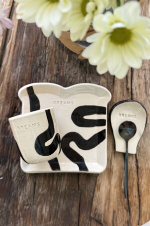 Cápsula full temperamento (vaso, apoya cucharitas,plato tostada y cuchara) (copia)