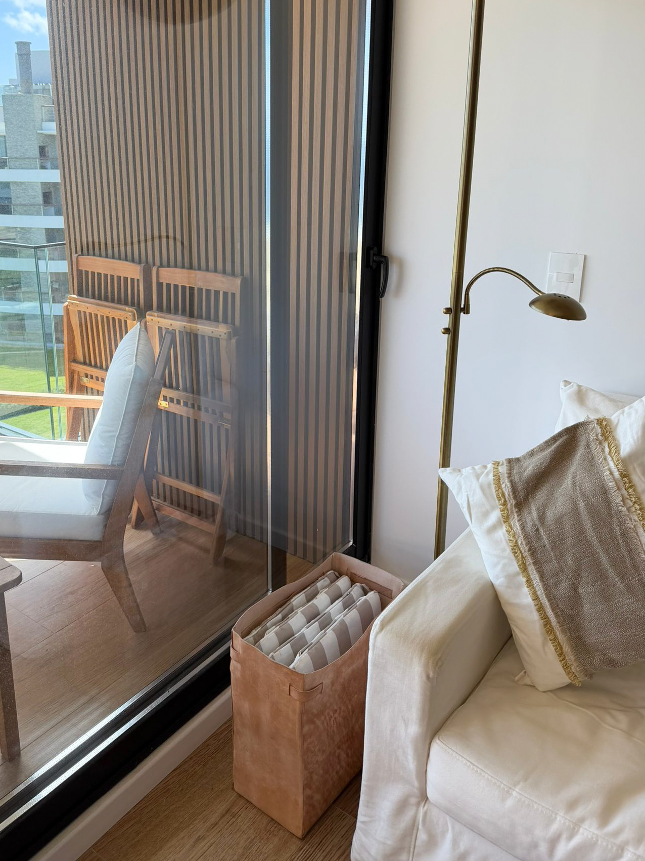 Cesto Amalia rectangular