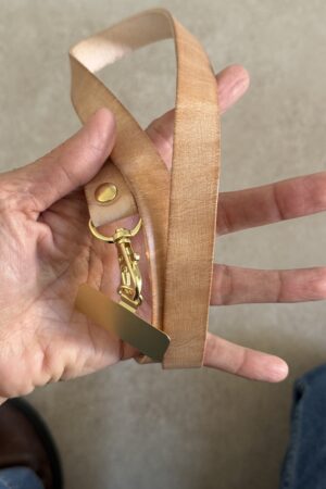 Correa para celular de cuero (larga)