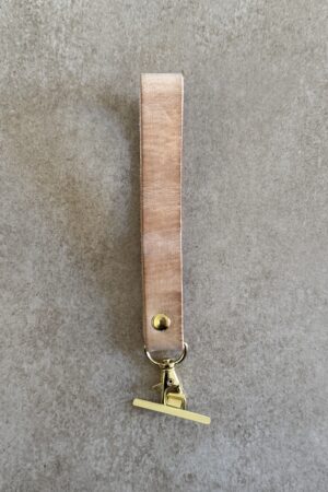 Correa para celular de cuero (de mano)