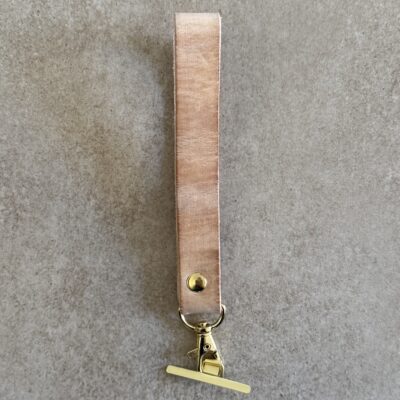 Correa para celular de cuero (de mano)