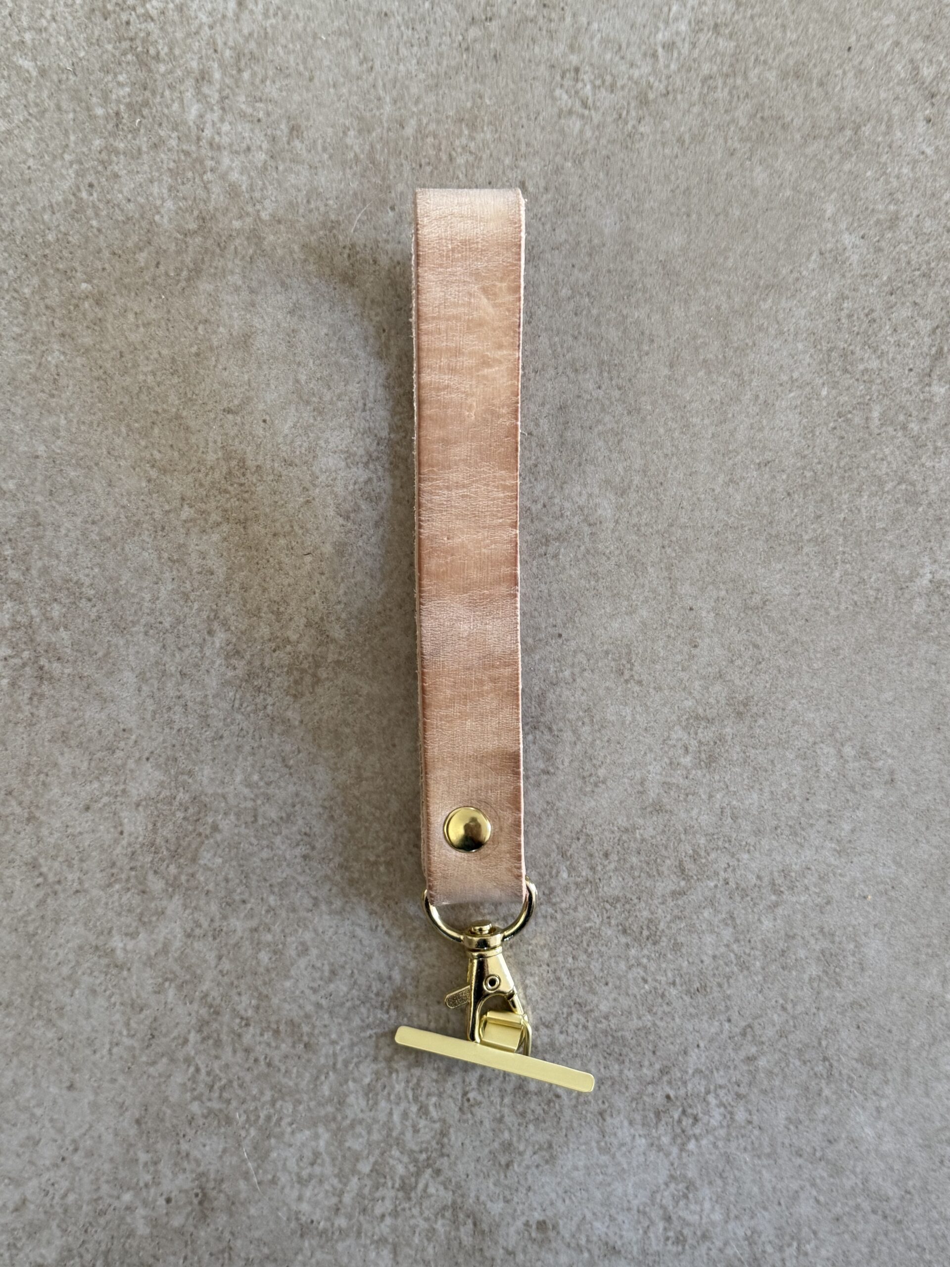 Correa para celular de cuero (de mano)